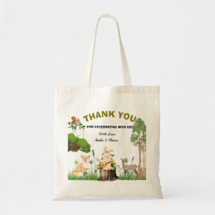 Sac fourre-tout du Baby shower des animaux foresti