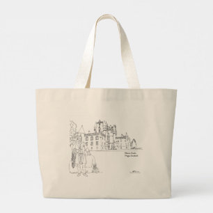 Sac fourre-tout du château de Glamis en Écosse