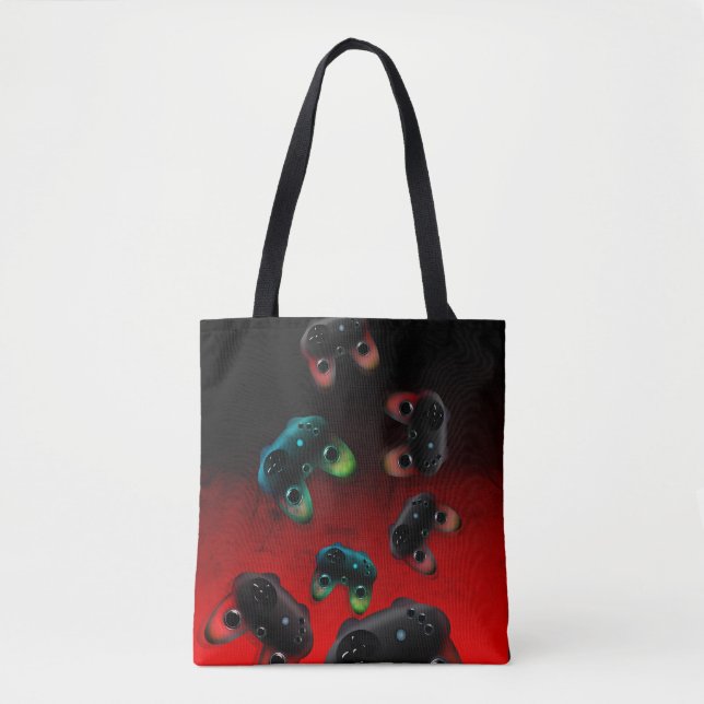 Sac fourre-tout du contrôleur de jeu Gamer (Devant)
