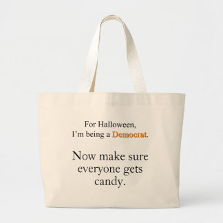 Sac fourre-tout du costume démocrate