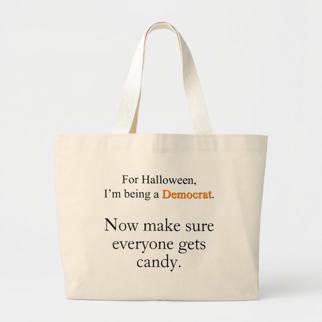 Sac fourre-tout du costume démocrate (Devant)