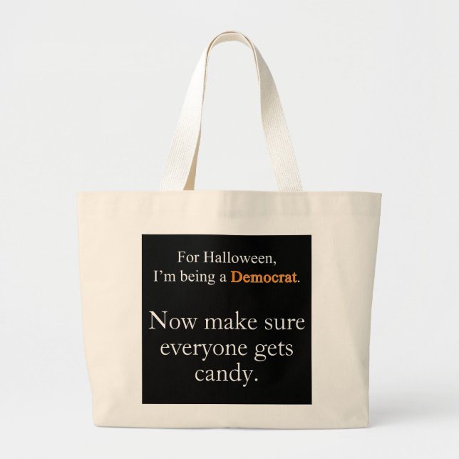 Sac fourre-tout du costume démocrate (Devant)