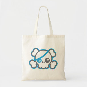 Sac fourre-tout du crâne de Kawaii Pirate