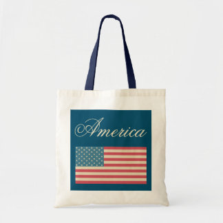 Sac fourre-tout du drapeau américain
