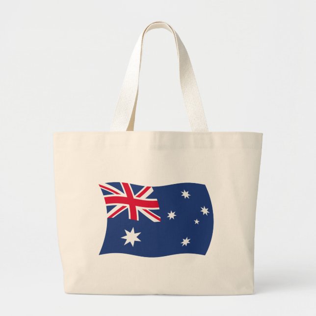 Sac fourre-tout du drapeau australien (Devant)