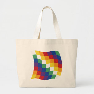 Sac fourre-tout du drapeau aymara