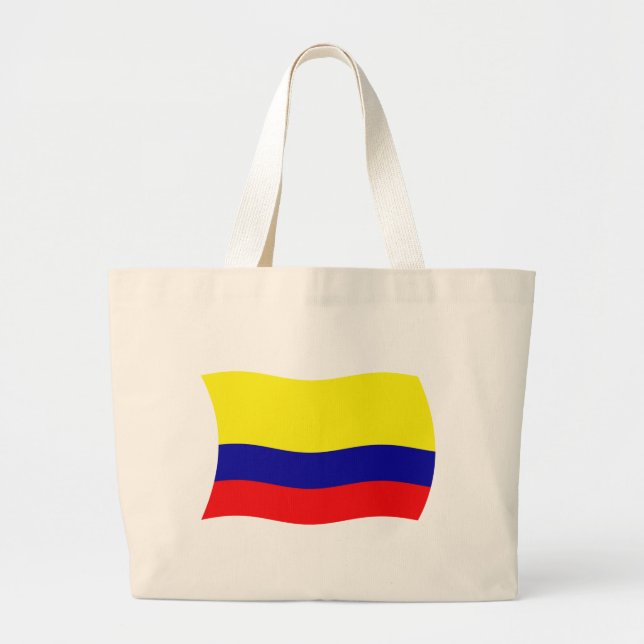 Sac fourre-tout du drapeau colombien (Devant)