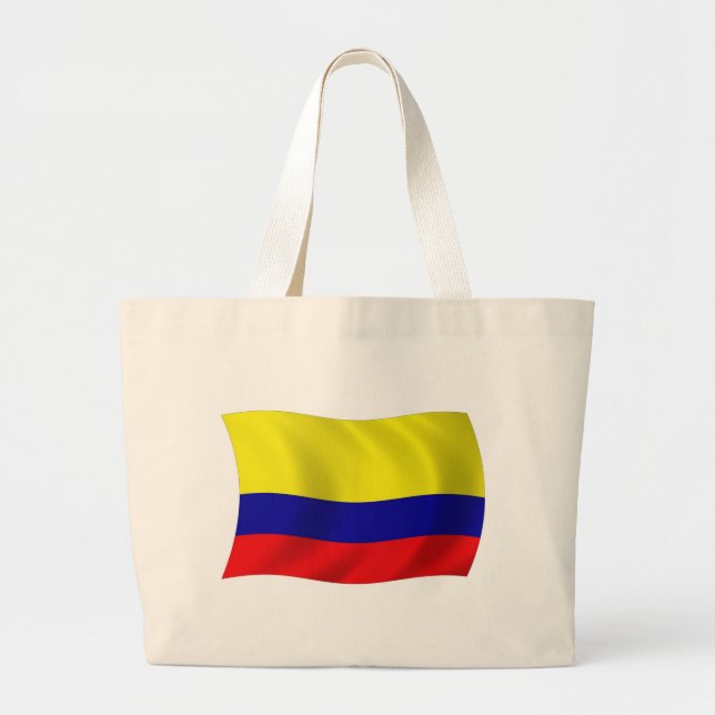 Sac fourre-tout du drapeau colombien (Devant)