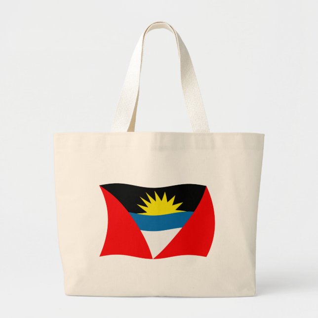 Sac fourre-tout du drapeau d'Antigua-et-Barbuda (Devant)