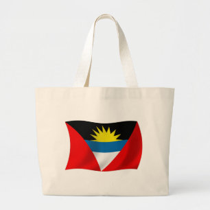 Sac fourre-tout du drapeau d'Antigua-et-Barbuda