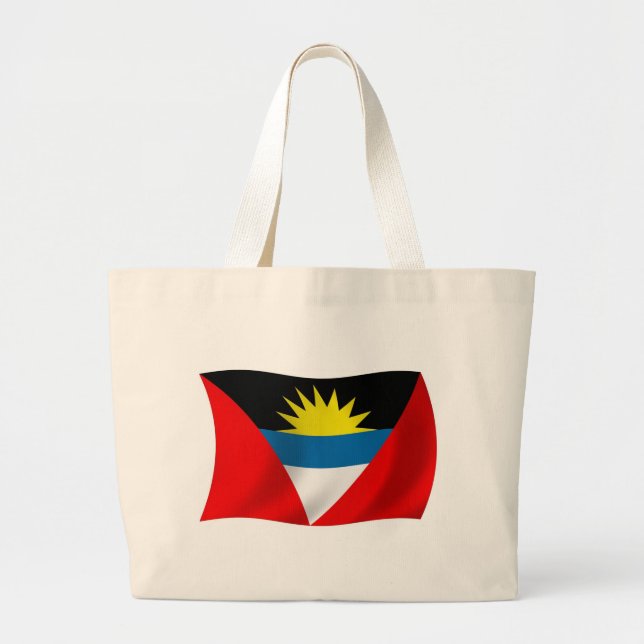 Sac fourre-tout du drapeau d'Antigua-et-Barbuda (Devant)