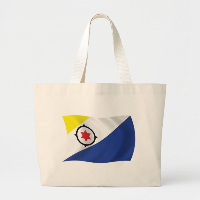 Sac fourre-tout du drapeau de Bonaire (Devant)
