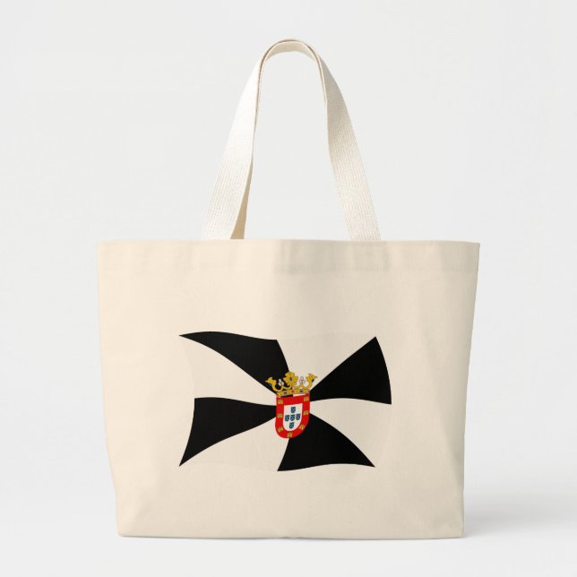 Sac fourre-tout du drapeau de Ceuta (Devant)