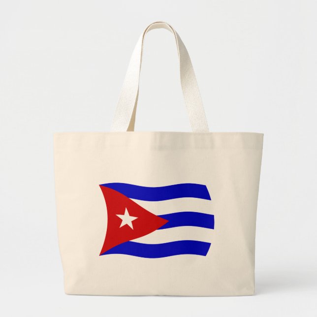 Sac fourre-tout du drapeau de Cuba (Devant)