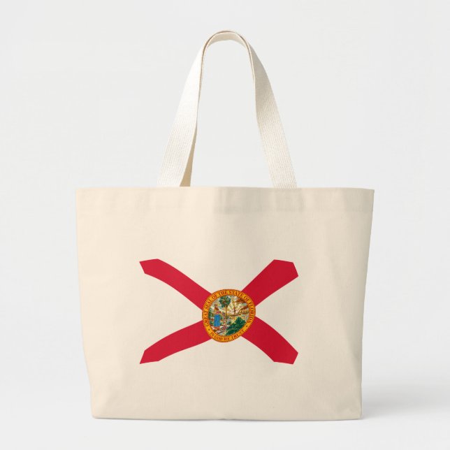 Sac fourre-tout du drapeau de Floride (Devant)