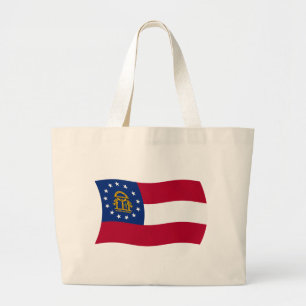 Sac fourre-tout du drapeau de Géorgie