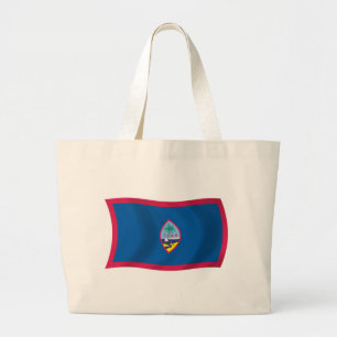 Sac fourre-tout du drapeau de Guam