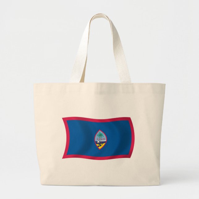 Sac fourre-tout du drapeau de Guam (Devant)