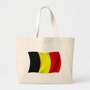 Sac fourre-tout du drapeau de la Belgique