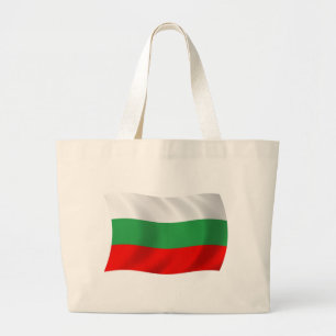 Sac fourre-tout du drapeau de la Bulgarie