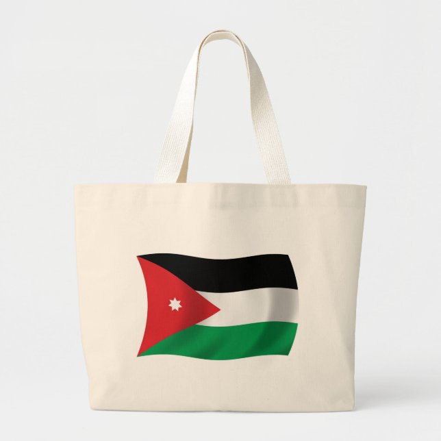 Sac fourre-tout du drapeau de la Jordanie (Devant)