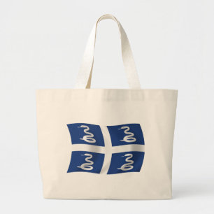 Sac fourre-tout du drapeau de la Martinique