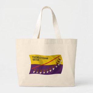 Sac fourre-tout du drapeau de la nation Tohono O'o