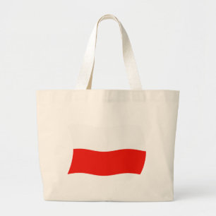 Sac fourre-tout du drapeau de la Pologne