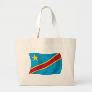 Sac fourre-tout du drapeau de la République démocr