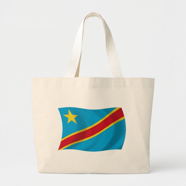 Sac fourre-tout du drapeau de la République démocr (Devant)