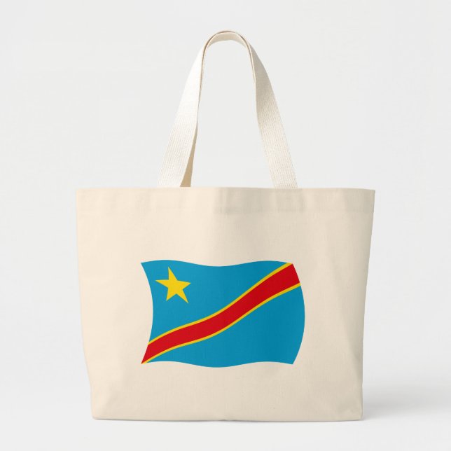 Sac fourre-tout du drapeau de la République démocr (Devant)