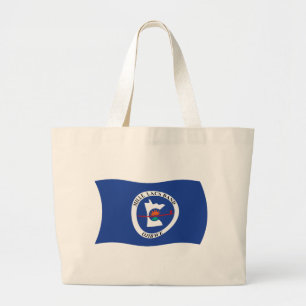 Sac fourre-tout du drapeau de la réserve de la ban
