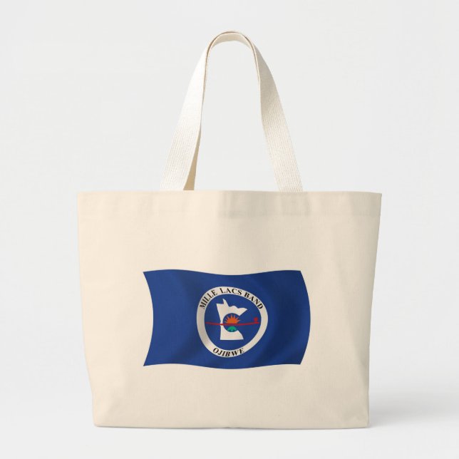 Sac fourre-tout du drapeau de la réserve de la ban (Devant)