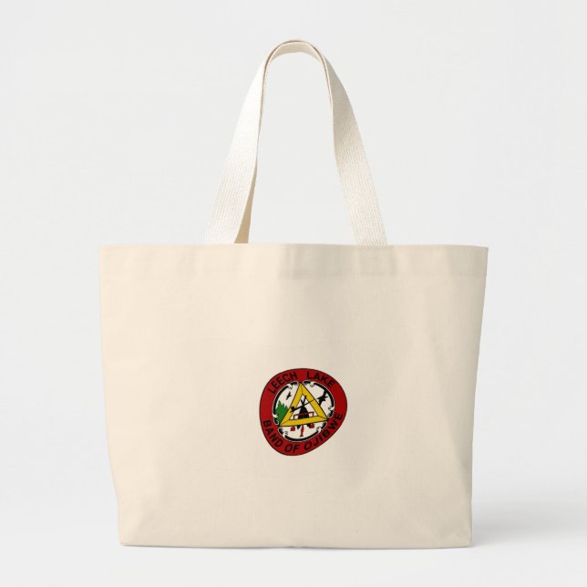 Sac fourre-tout du drapeau de la réserve de Leech  (Devant)