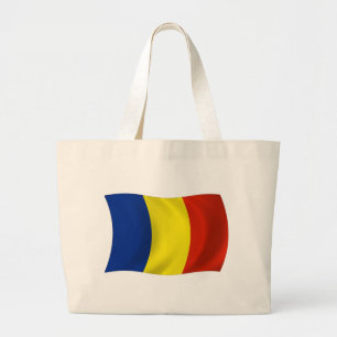 Sac fourre-tout du drapeau de la Roumanie