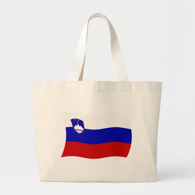 Sac fourre-tout du drapeau de la Slovénie (Devant)