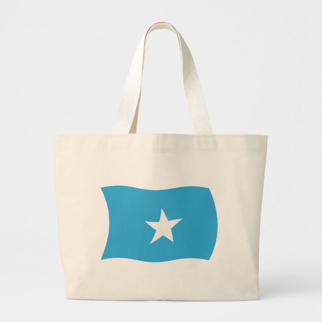 Sac fourre-tout du drapeau de la Somalie (Devant)