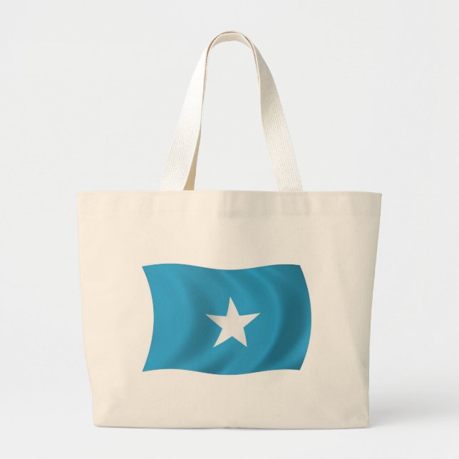 Sac fourre-tout du drapeau de la Somalie (Devant)