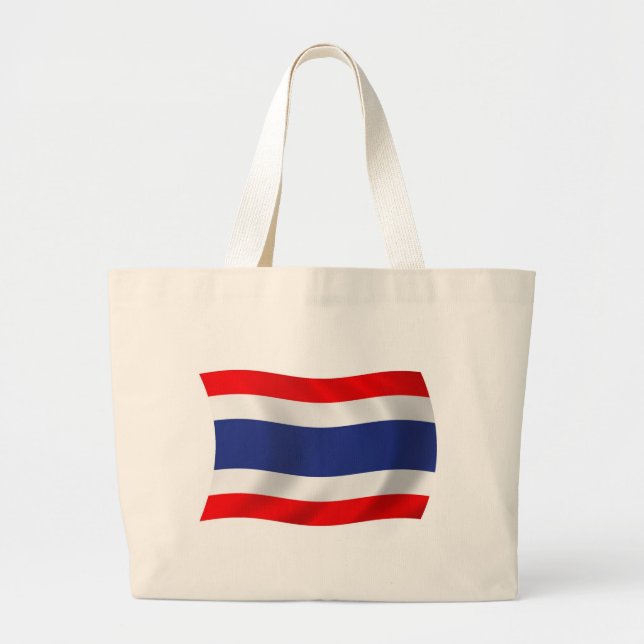Sac fourre-tout du drapeau de la Thaïlande (Devant)
