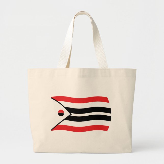 Sac fourre-tout du drapeau de la tribu Arapaho (Devant)