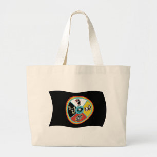 Sac fourre-tout du drapeau de la tribu de Sault St