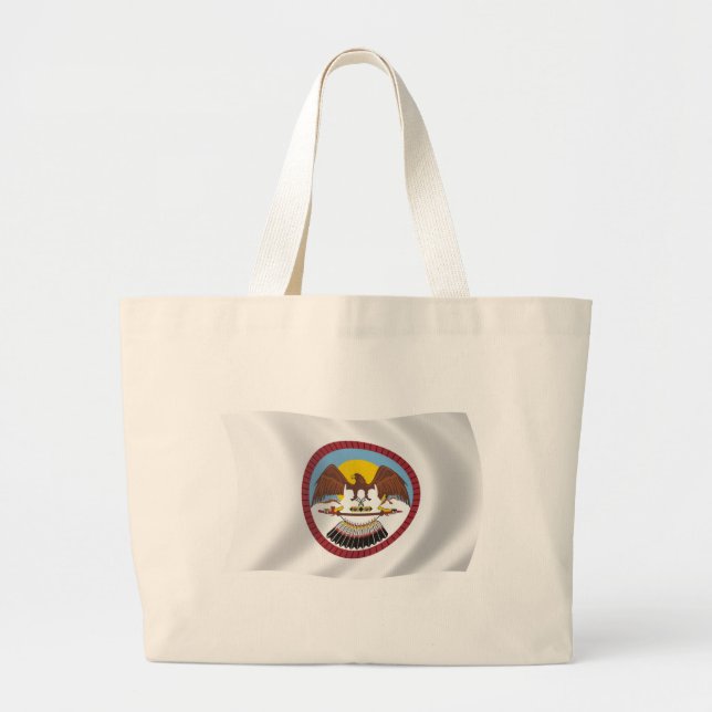 Sac fourre-tout du drapeau de la tribu Ute (Devant)