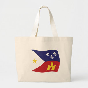 Sac fourre-tout du drapeau de l'Acadiana