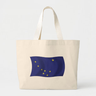Sac fourre-tout du drapeau de l'Alaska