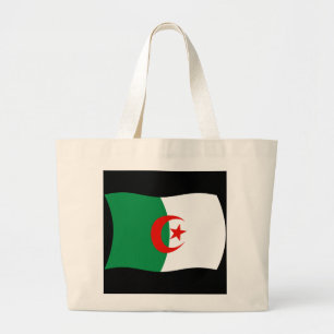 Sac fourre-tout du drapeau de l'Algérie