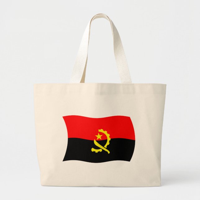 Sac fourre-tout du drapeau de l'Angola (Devant)
