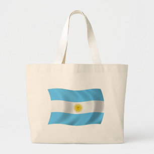 Sac fourre-tout du drapeau de l'Argentine