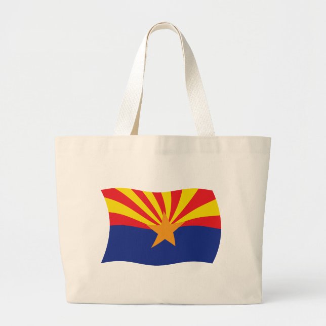 Sac fourre-tout du drapeau de l'Arizona (Devant)