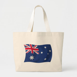 Sac fourre-tout du drapeau de l'Australie
