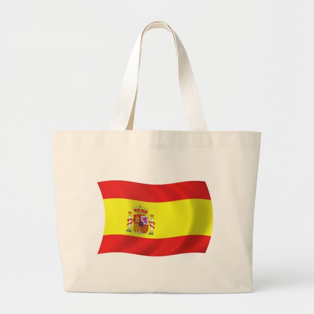 Sac fourre-tout du drapeau de l'Espagne (Devant)